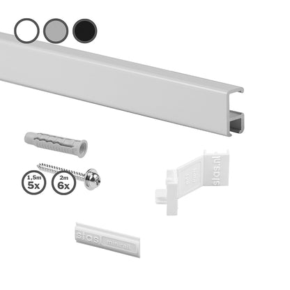 STAS minirail (150 cm) + monteringssett